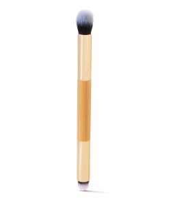 double-ended detail & buff concealer brush
