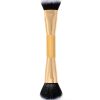 double-ended blush & bronzer brush