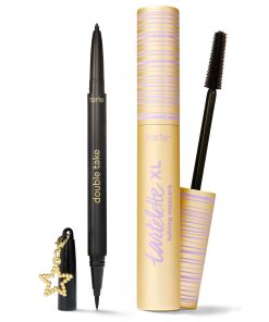 line & define XL tubing mascara & double take eyeliner duo + FREE charm