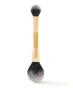 double-ended powder brush